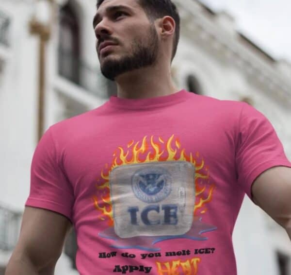 How Do You Melt ICE Apply HEAT shirt
