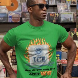 How Do You Melt ICE Apply HEAT shirt