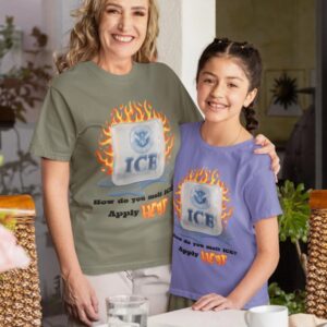 How Do You Melt ICE Apply HEAT shirt