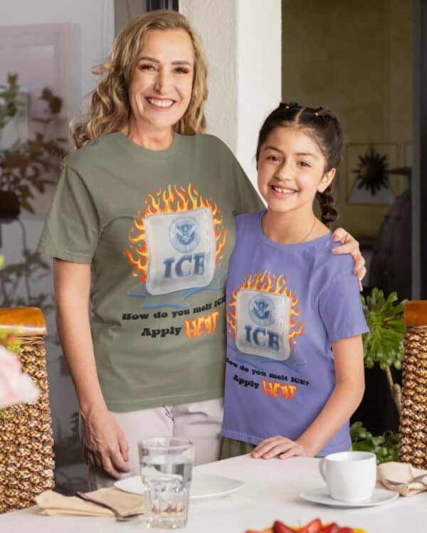 How Do You Melt ICE Apply HEAT shirt
