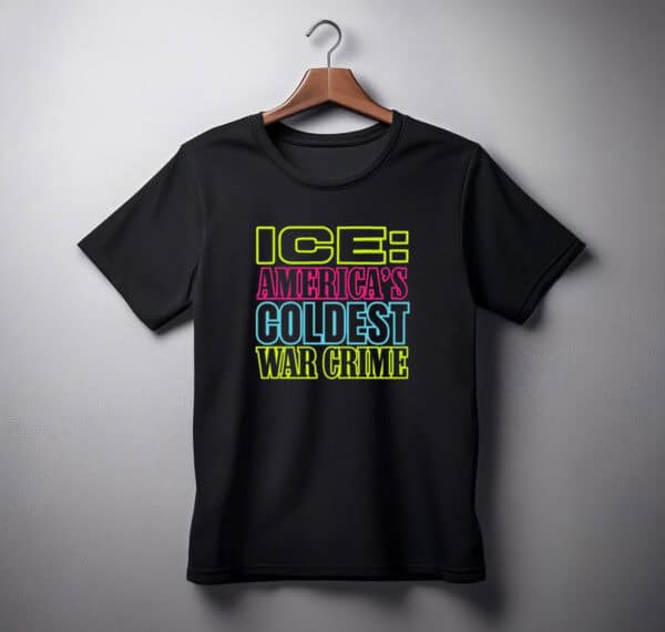 ICE Americas Coldest War Crime shirt