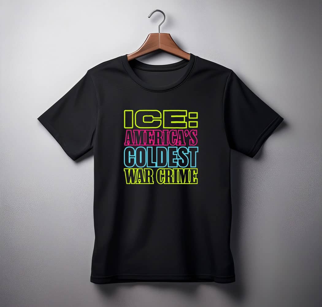 ICE Americas Coldest War Crime shirt