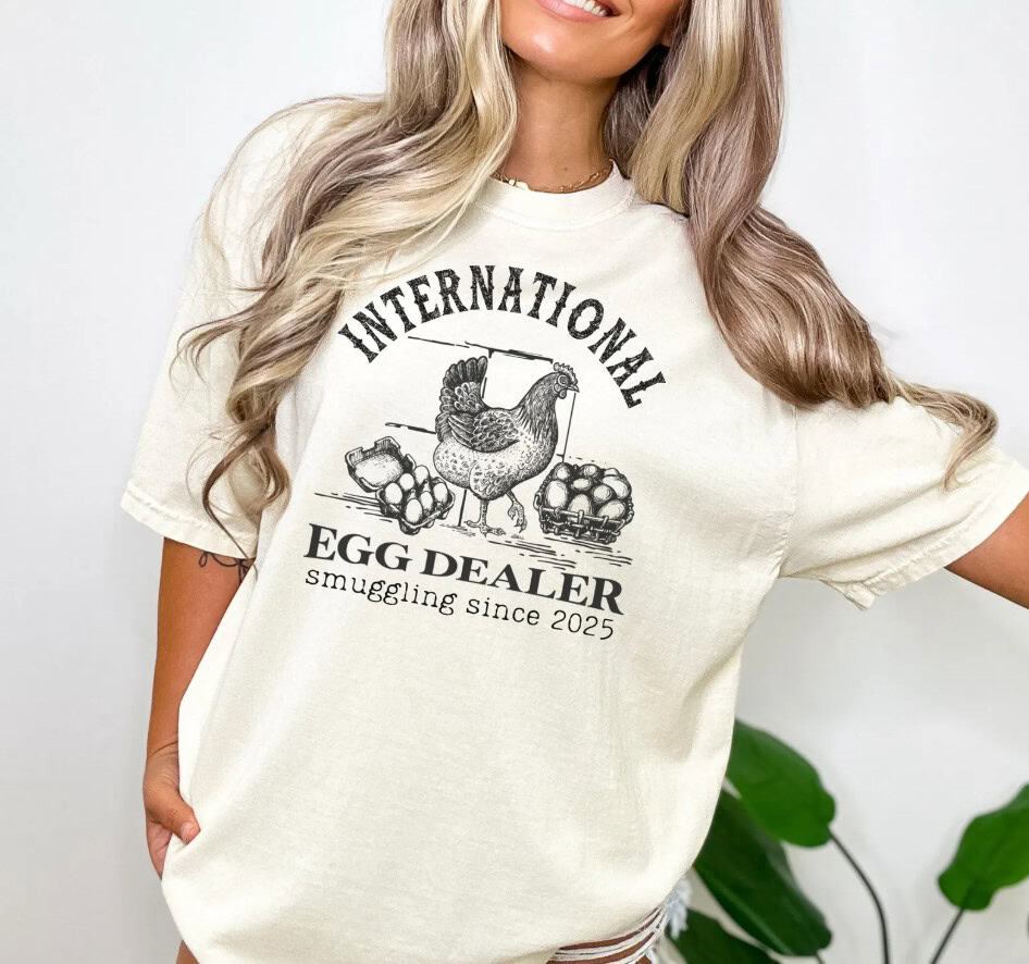 International Egg Dealer Protest T-Shirt