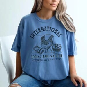 International Egg Dealer Protest T-Shirt
