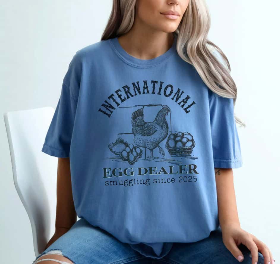 International Egg Dealer Protest T-Shirt