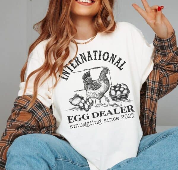 International Egg Dealer Protest T-Shirt
