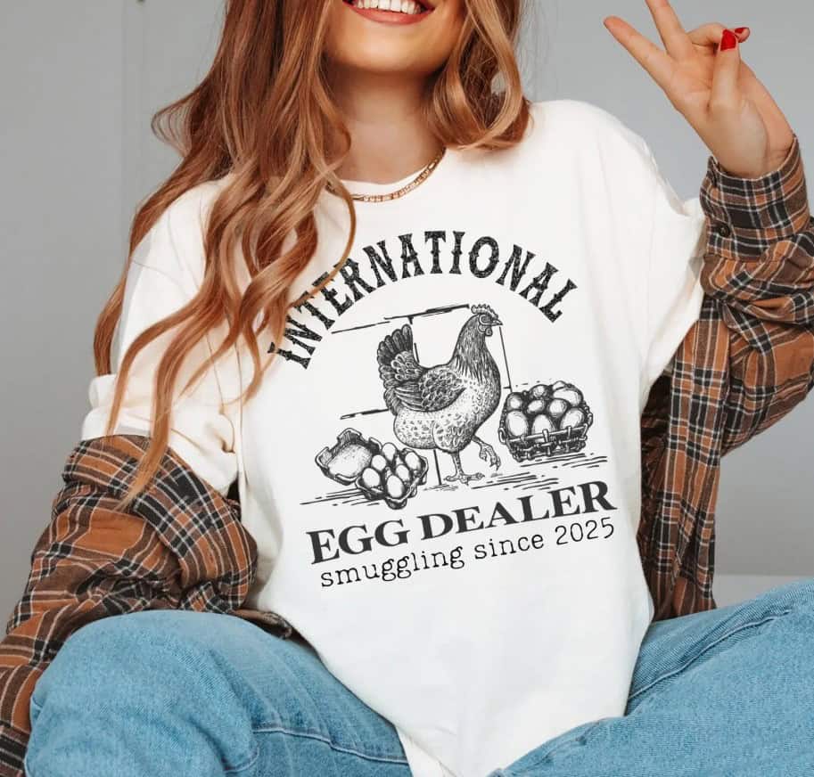 International Egg Dealer Protest T-Shirt