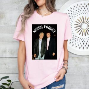 Jeffrey Epstein Guest List with Donald Trump Unisex T-Shirt