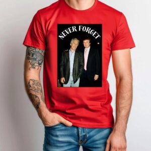 Jeffrey Epstein Guest List with Donald Trump Unisex T-Shirt