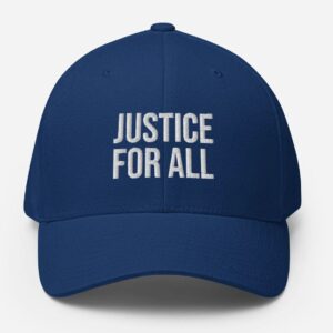 Justice For All Hat Pro Democracy