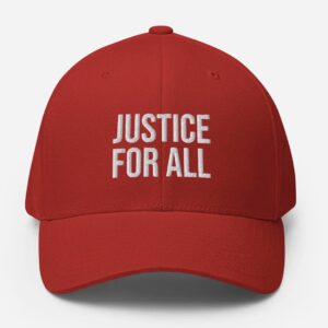Justice For All Hat Pro Democracy