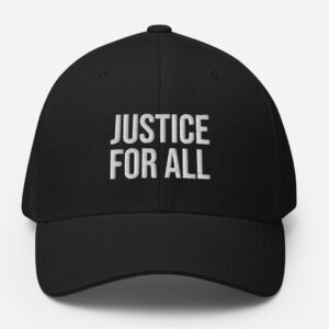 Justice For All Hat Pro Democracy