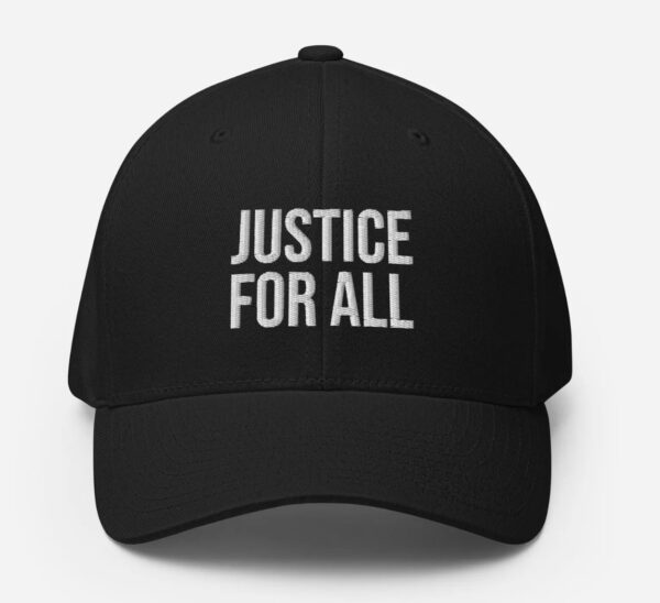 Justice For All Hat Pro Democracy