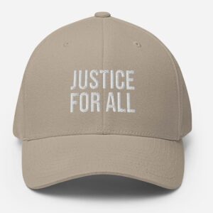 Justice For All Hat Pro Democracy
