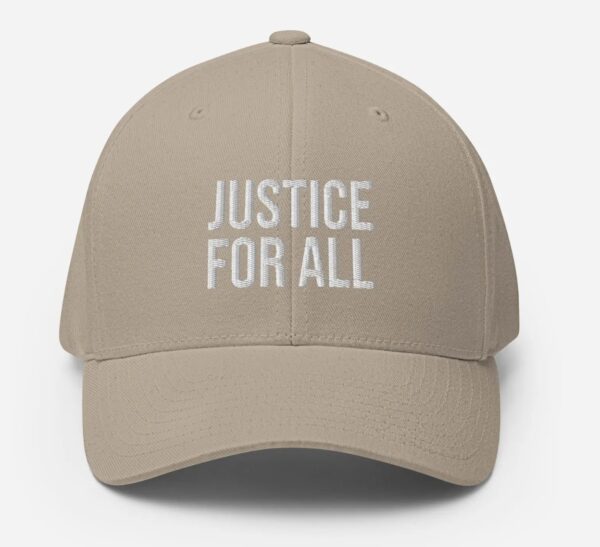 Justice For All Hat Pro Democracy