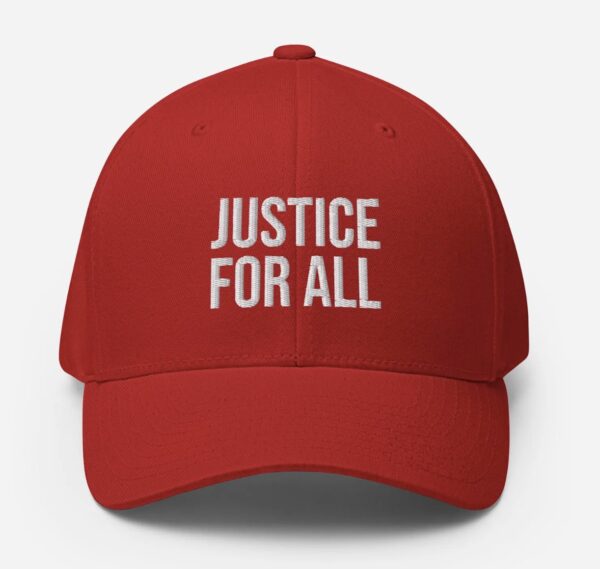 Justice For All Hat Pro Democracy