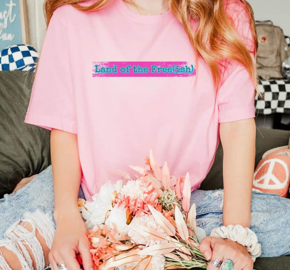 Land of the Free(ish) Resistance and Protest Shirt