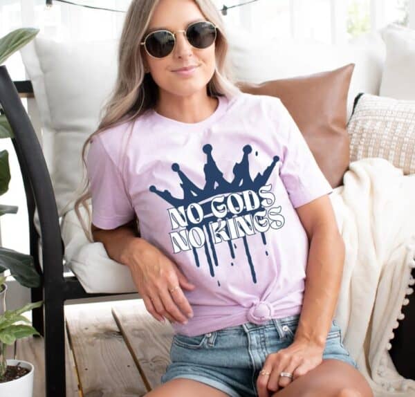 No Gods No Kings Shirt