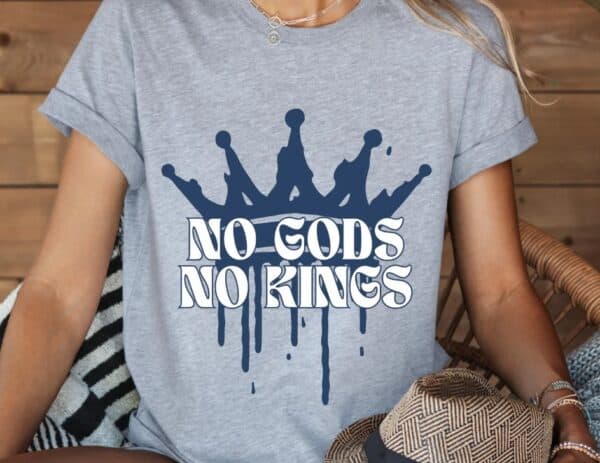 No Gods No Kings Shirt