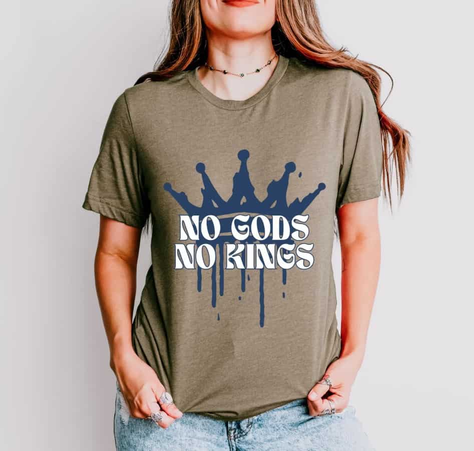 No Gods No Kings Shirt