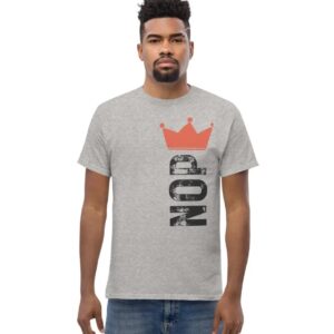 No King, Anti Trump, Save Democracy soft t-shirt