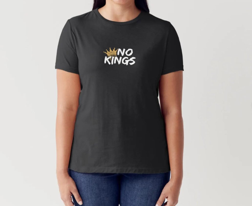 No Kings Anti Authoritarian Shirt