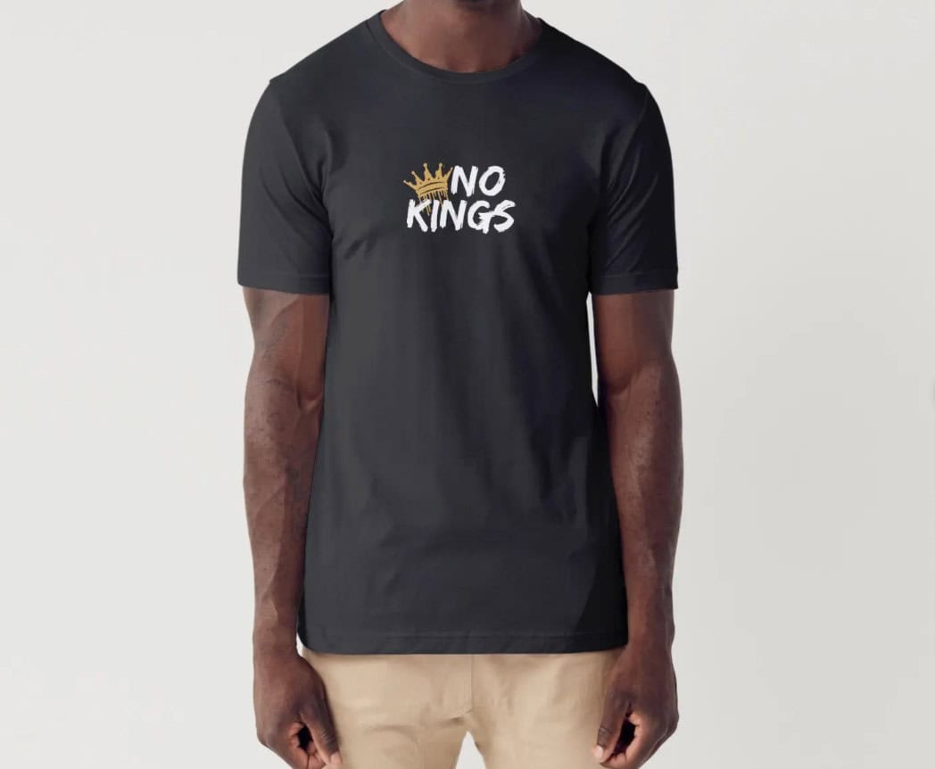 No Kings Anti Authoritarian Shirt