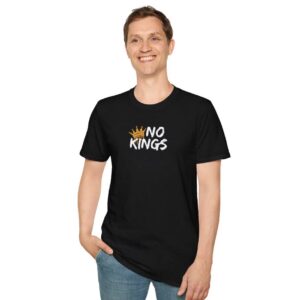No Kings Anti Authoritarian Shirt