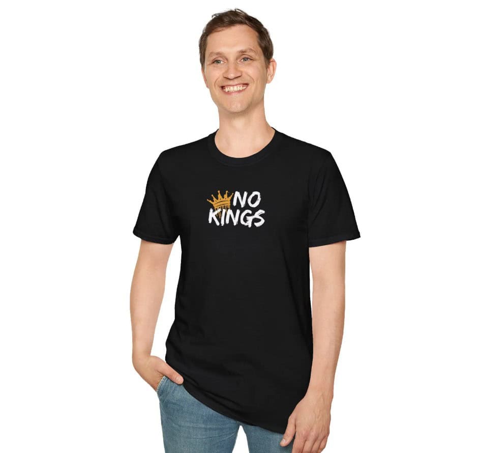 No Kings Anti Authoritarian Shirt
