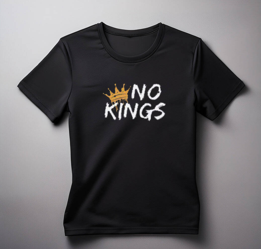 No Kings Anti Authoritarian Shirts