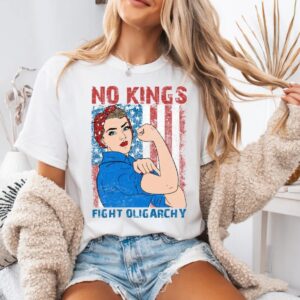 No Kings Fight Oligarchy Shirt