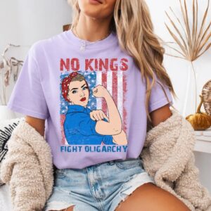 No Kings Fight Oligarchy Shirt