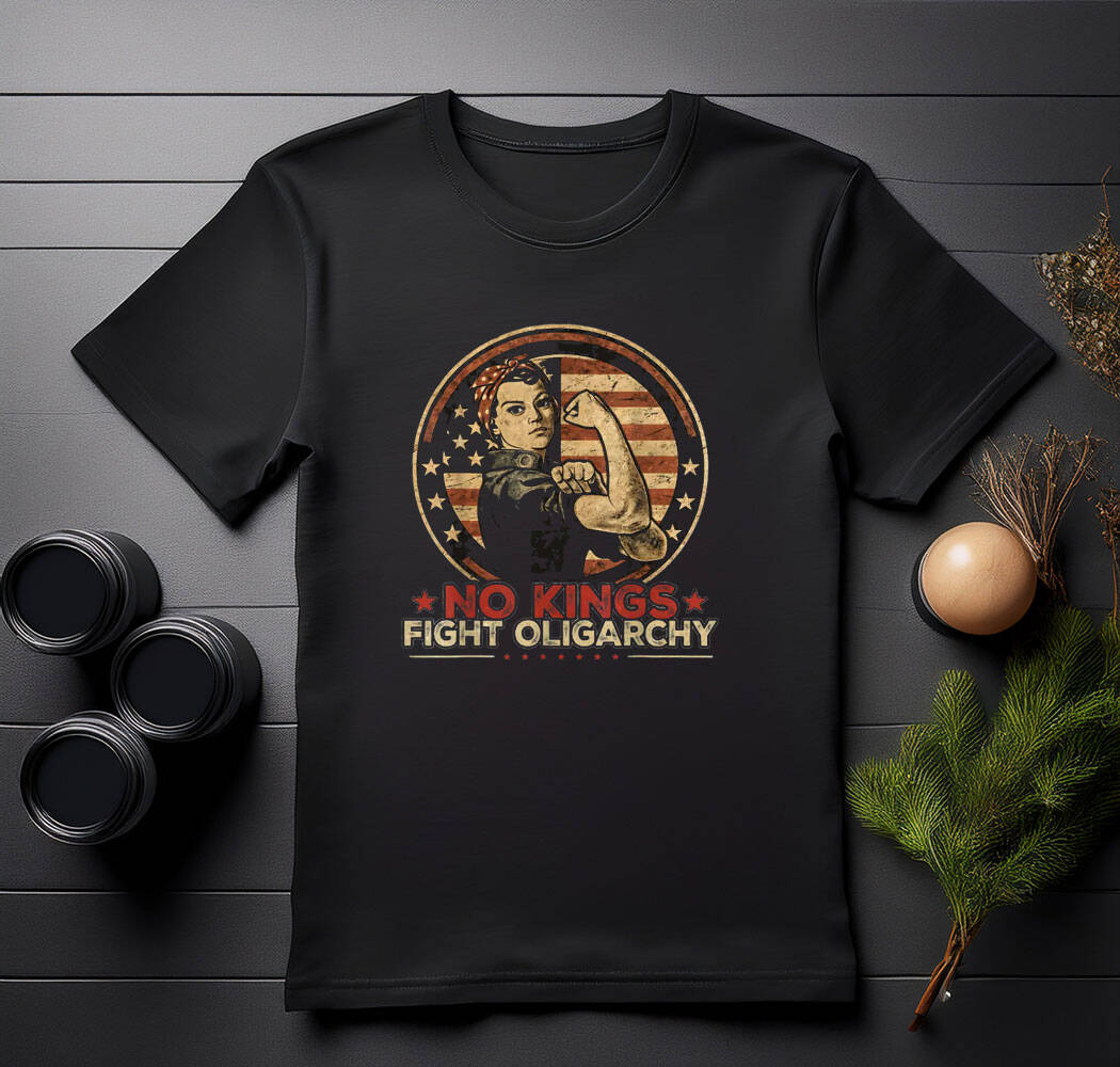 No Kings Fight Oligarchy Shirts