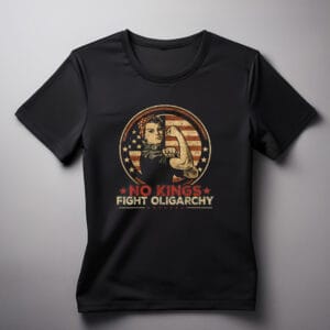 No Kings Fight Oligarchy Shirts