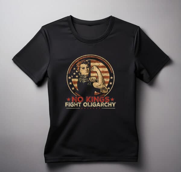 No Kings Fight Oligarchy Shirts