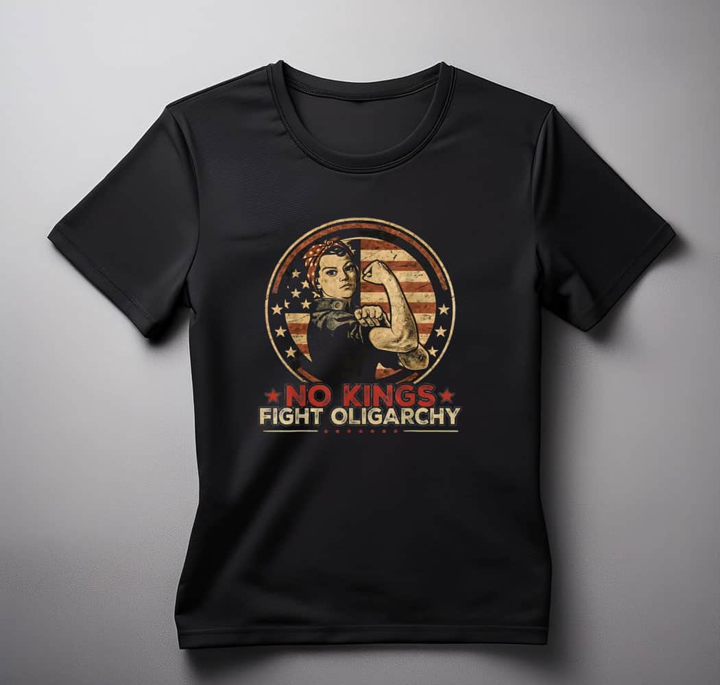 No Kings Fight Oligarchy Shirts