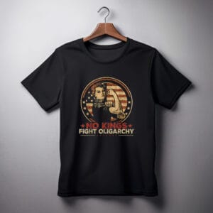 No Kings Fight Oligarchy Shirts