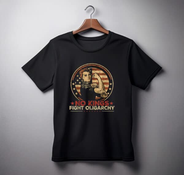 No Kings Fight Oligarchy Shirts