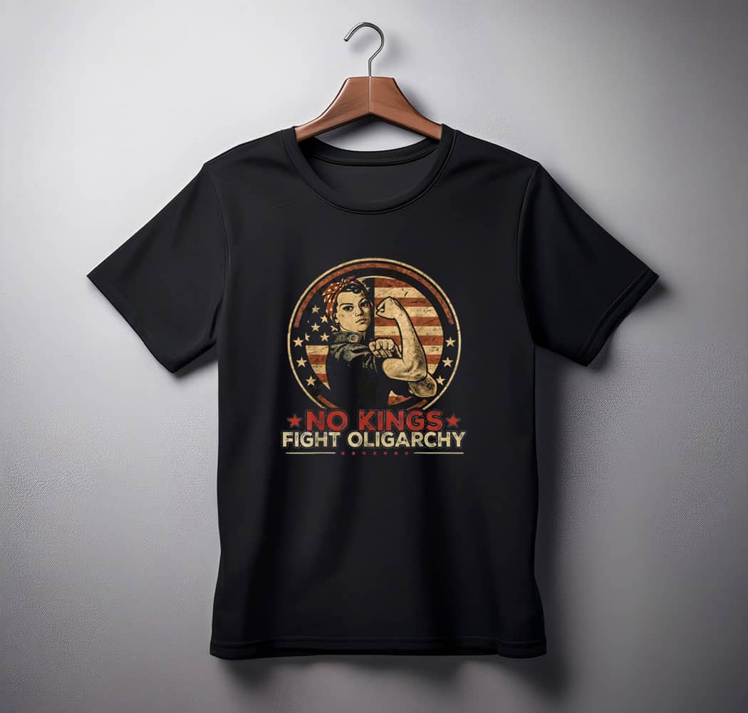 No Kings Fight Oligarchy Shirts