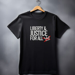No Kings LIberty And Justice shirt