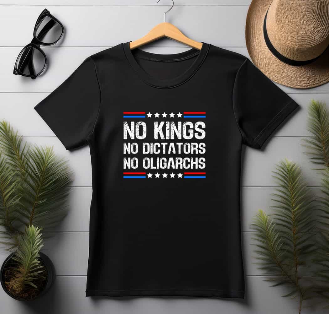 No Kings No Dictators No Oligarchs Shirt