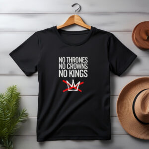 No Kings Social Justice T shirt
