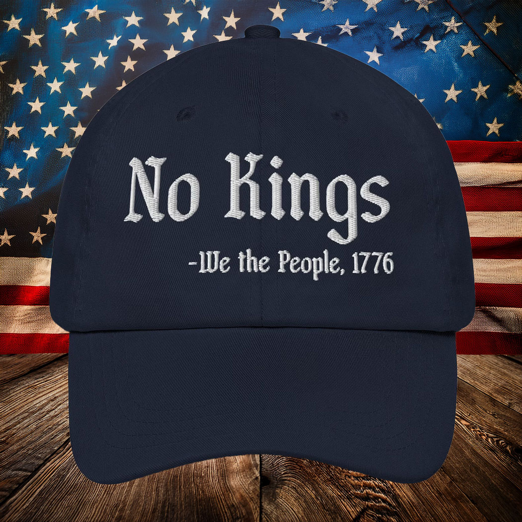 No Kings - We the People 1776 - Anti-Oligarchy Hat