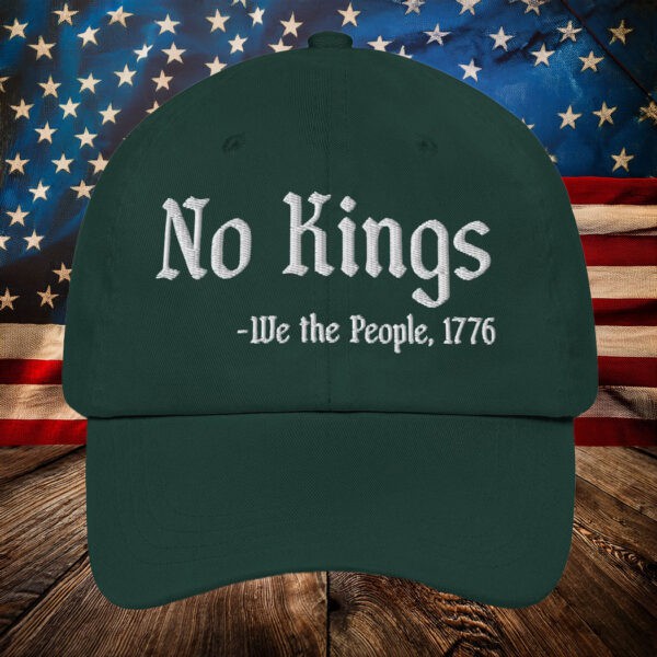 No Kings - We the People 1776 - Anti-Oligarchy Hat