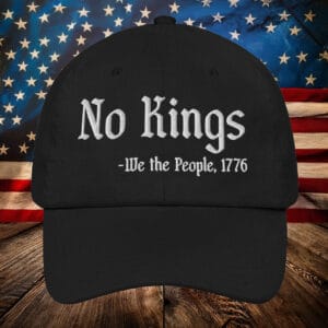 No Kings - We the People 1776 - Anti-Oligarchy Hat