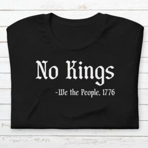 No Kings - We the People 1776 shirt