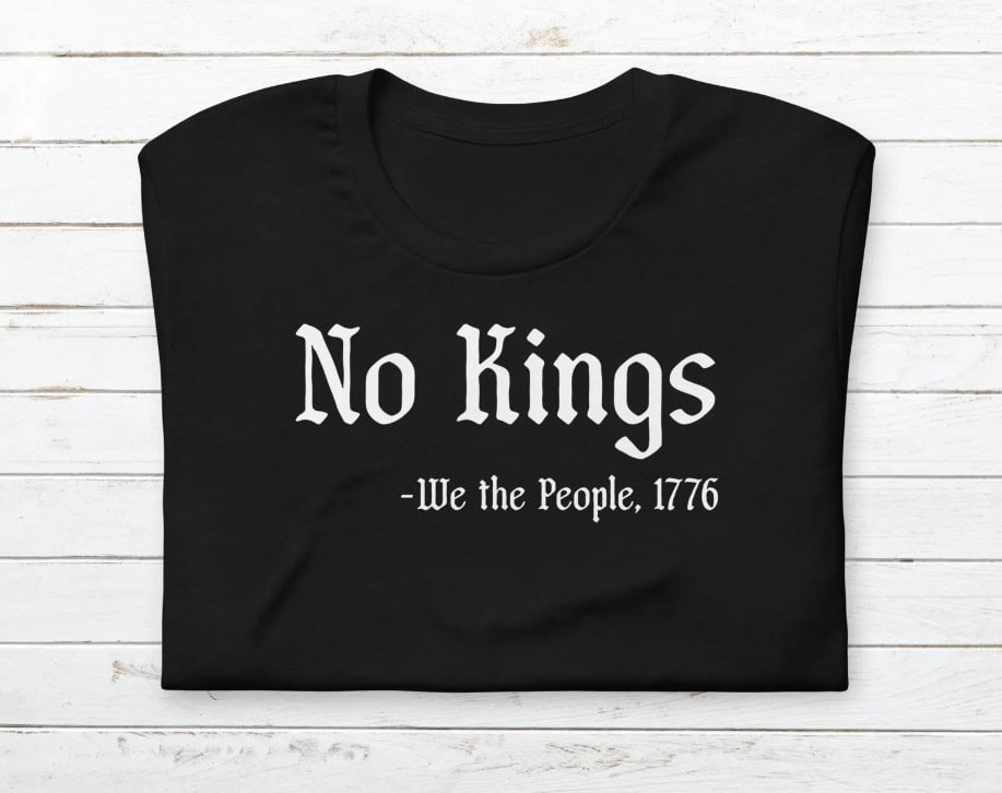 No Kings - We the People 1776 shirt
