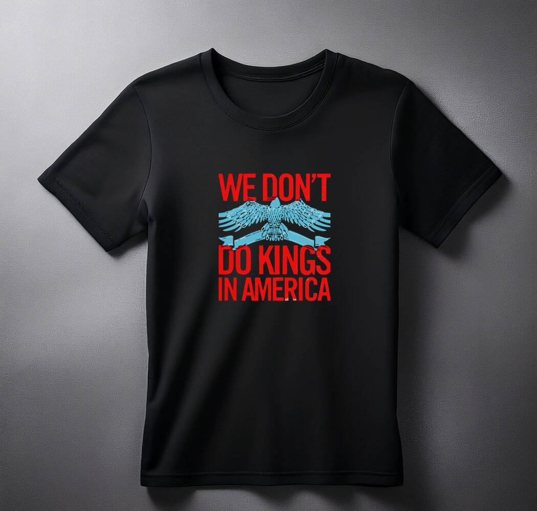 No Kings do king American shirt
