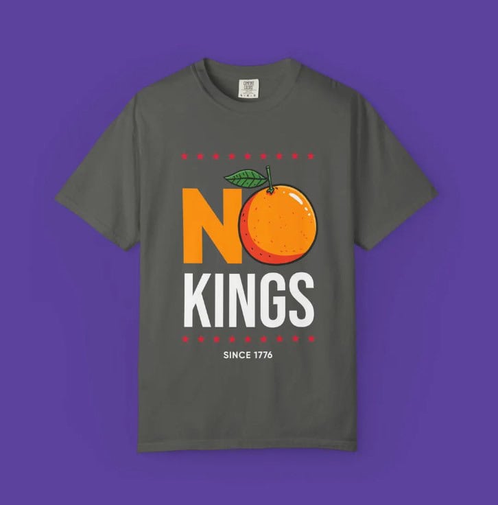 No Kings in America Shirt