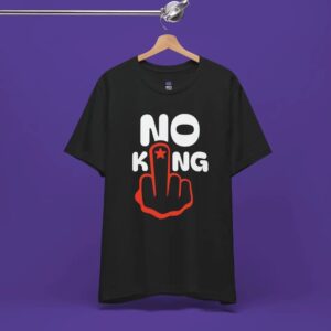 No Kings in America Shirts